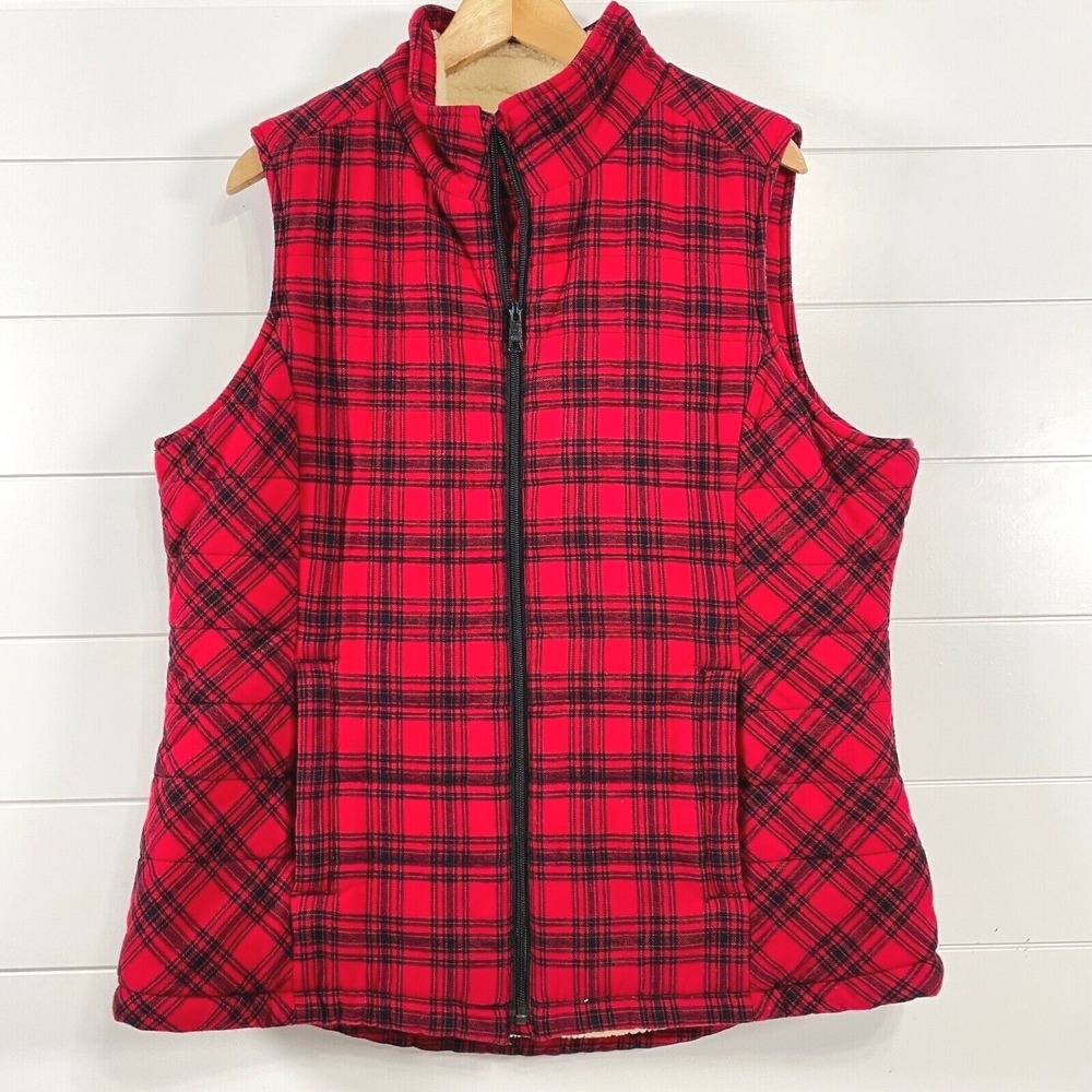 Duluth Trading Co Sherpa Lined Vest